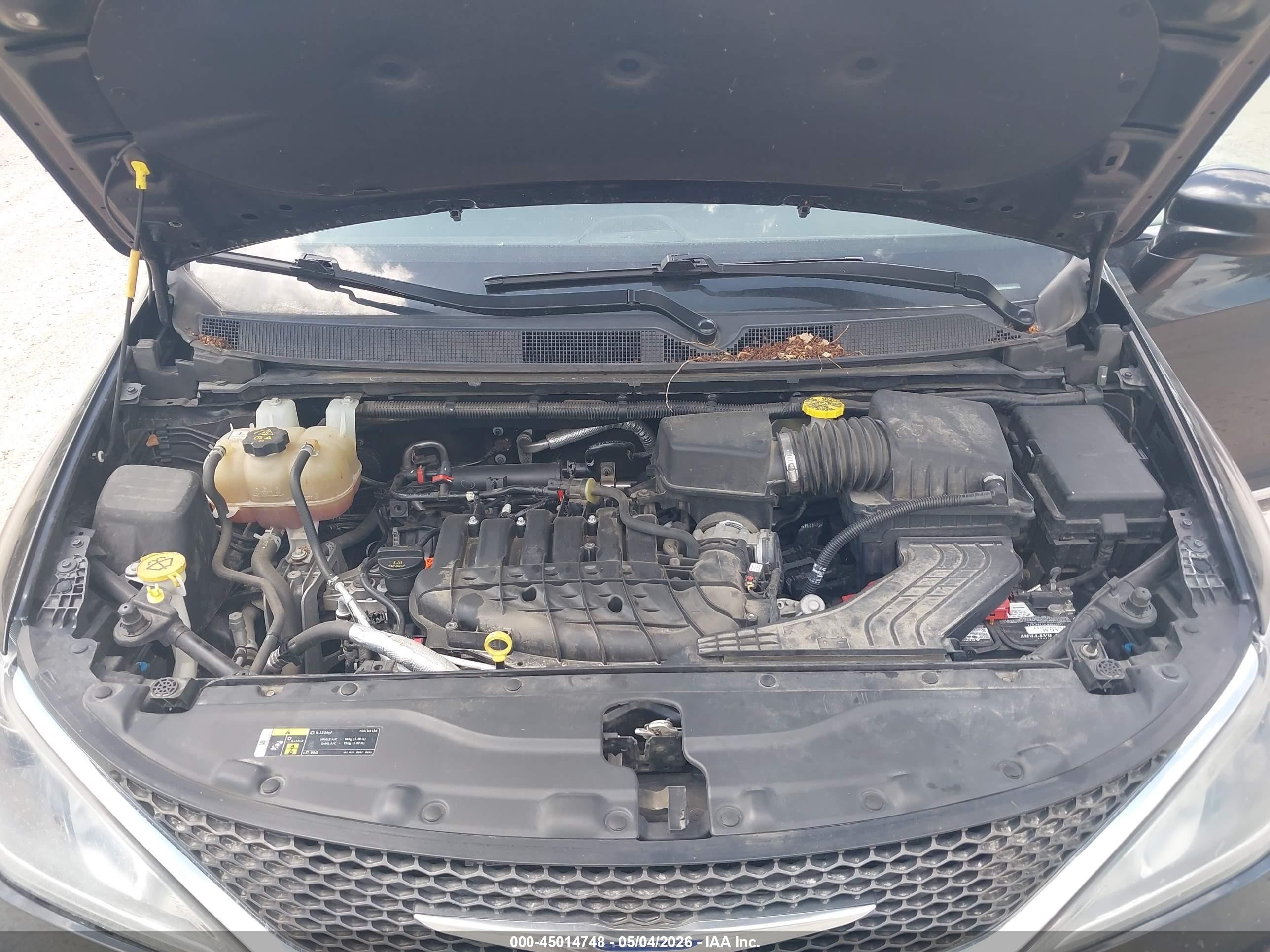 2019 Chrysler Pacifica Touring L Черный vin: 2C4RC1BG1KR651550