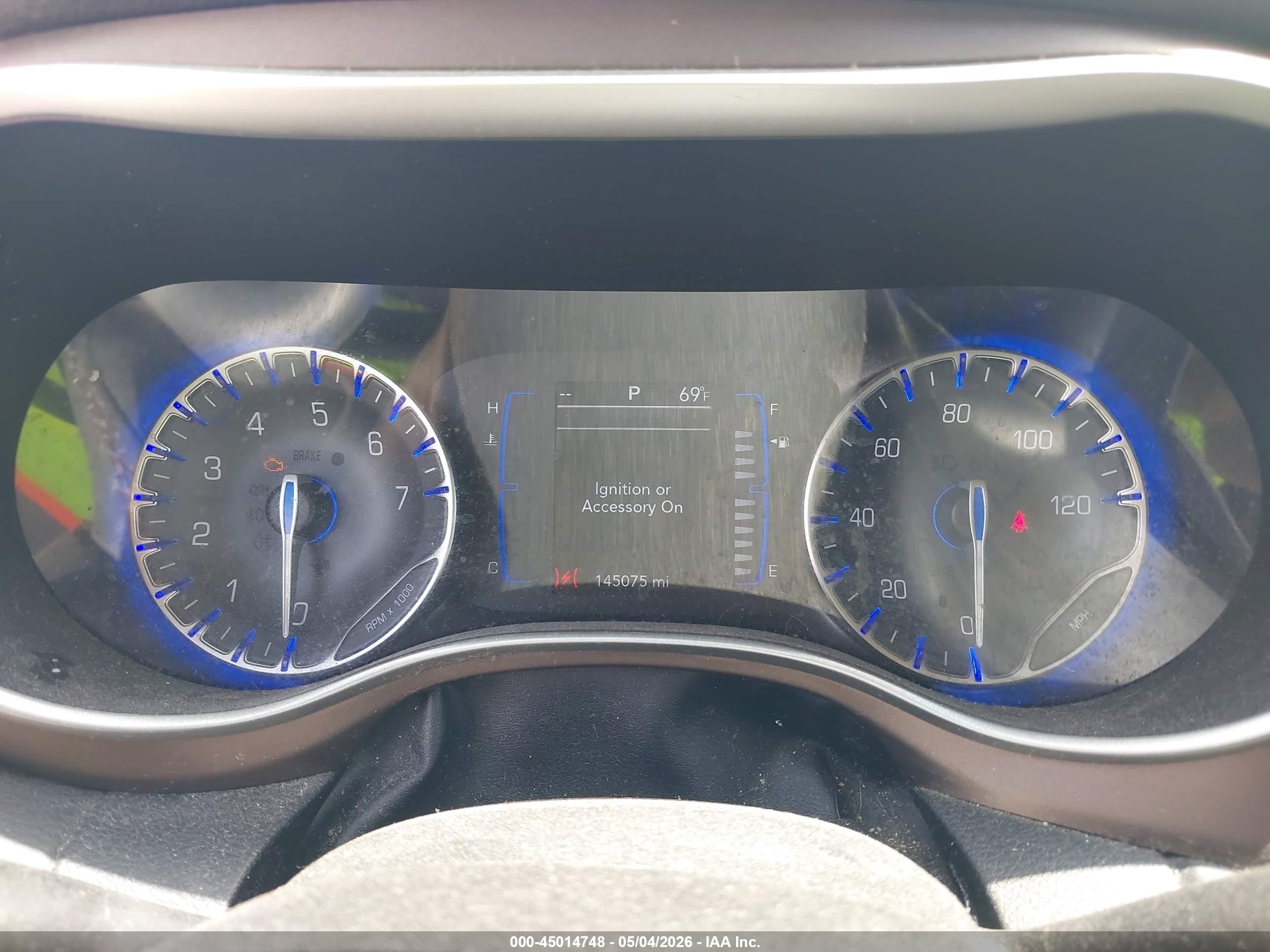 2019 Chrysler Pacifica Touring L Черный vin: 2C4RC1BG1KR651550