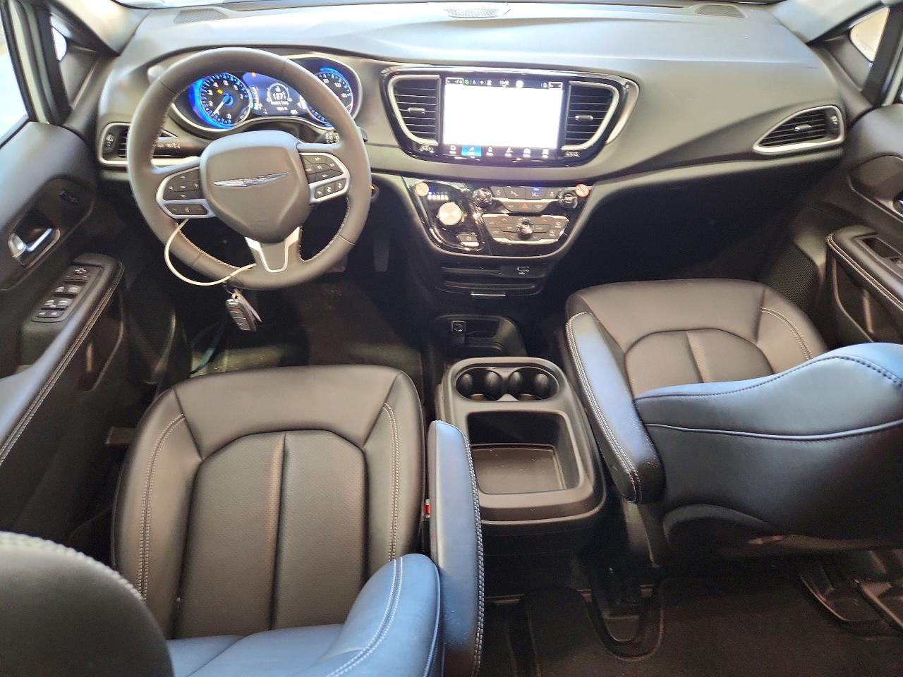 2026 Chrysler Pacifica Select Белый vin: 2C4RC1BG1TR228453