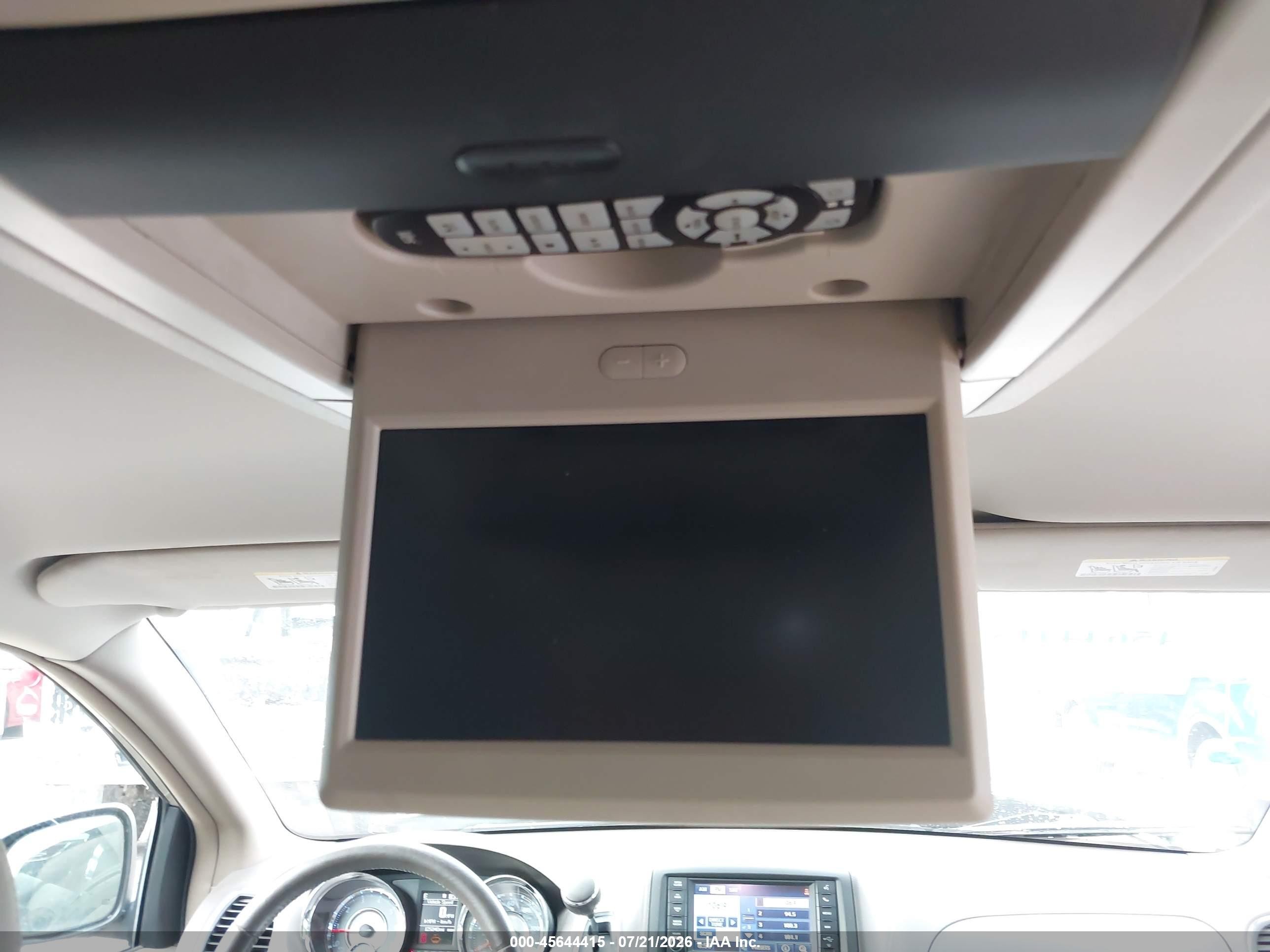 2012 Chrysler Town & Country Touring Gold vin: 2C4RC1BG2CR237615