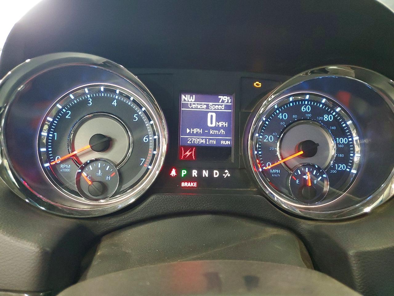 2012 Chrysler Town & Country Touring Синий vin: 2C4RC1BG2CR318985
