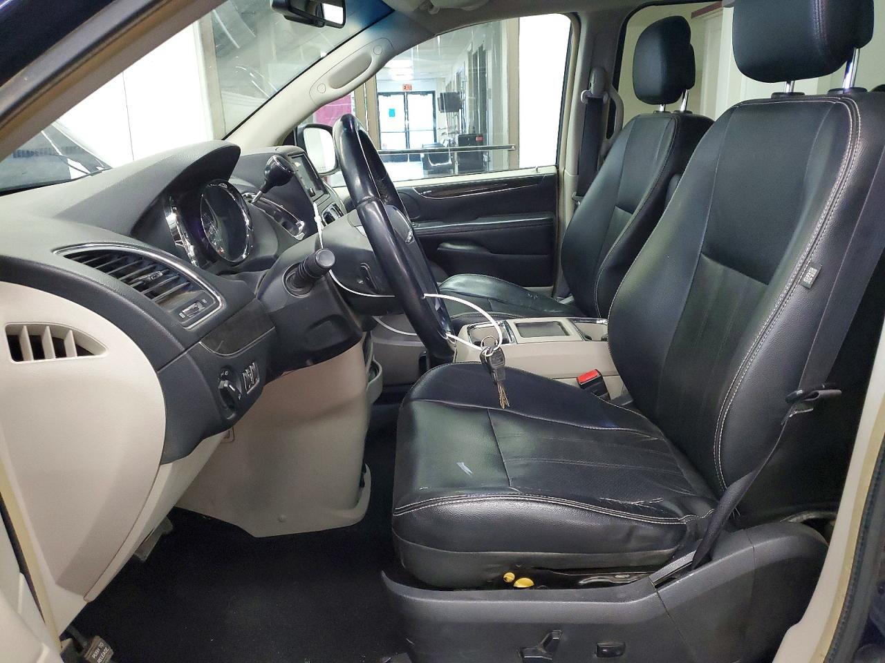 2012 Chrysler Town & Country Touring Синий vin: 2C4RC1BG2CR318985