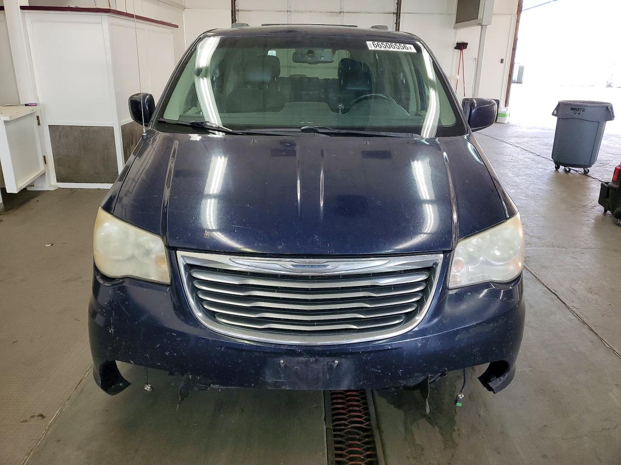 2012 Chrysler Town & Country Touring Синий vin: 2C4RC1BG2CR318985