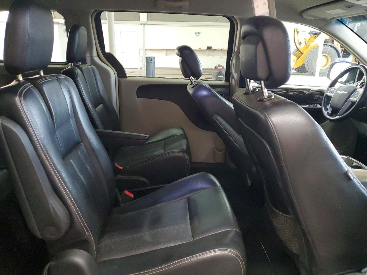2012 Chrysler Town & Country Touring Синий vin: 2C4RC1BG2CR318985