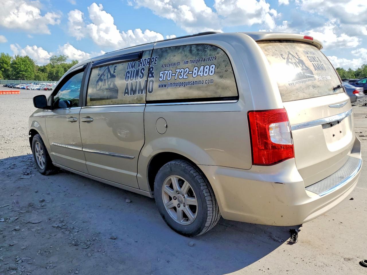 2012 Chrysler Town & Country Touring Beige vin: 2C4RC1BG2CR411246