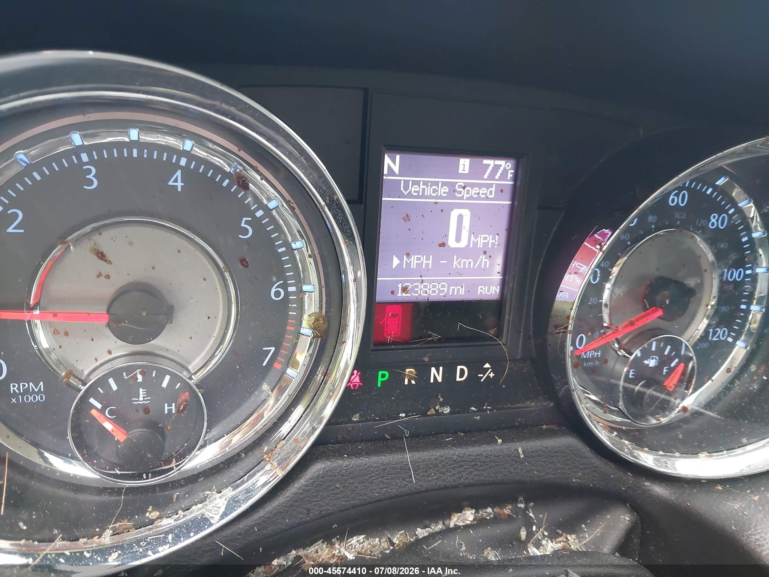2013 Chrysler Town & Country Touring Blue vin: 2C4RC1BG2DR508514
