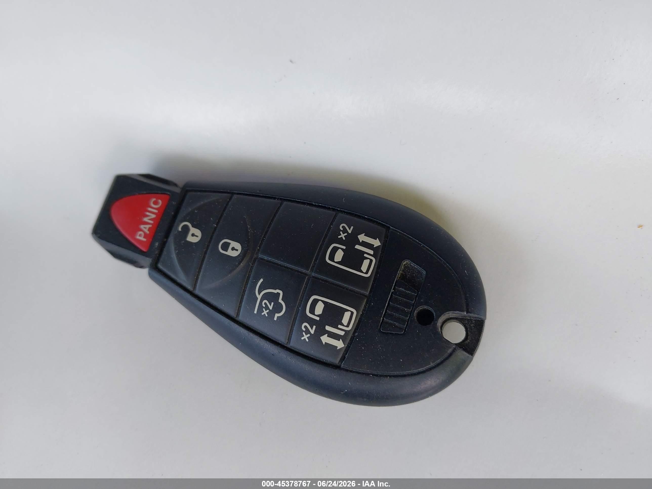 2013 Chrysler Town & Country Touring Красный vin: 2C4RC1BG2DR509825