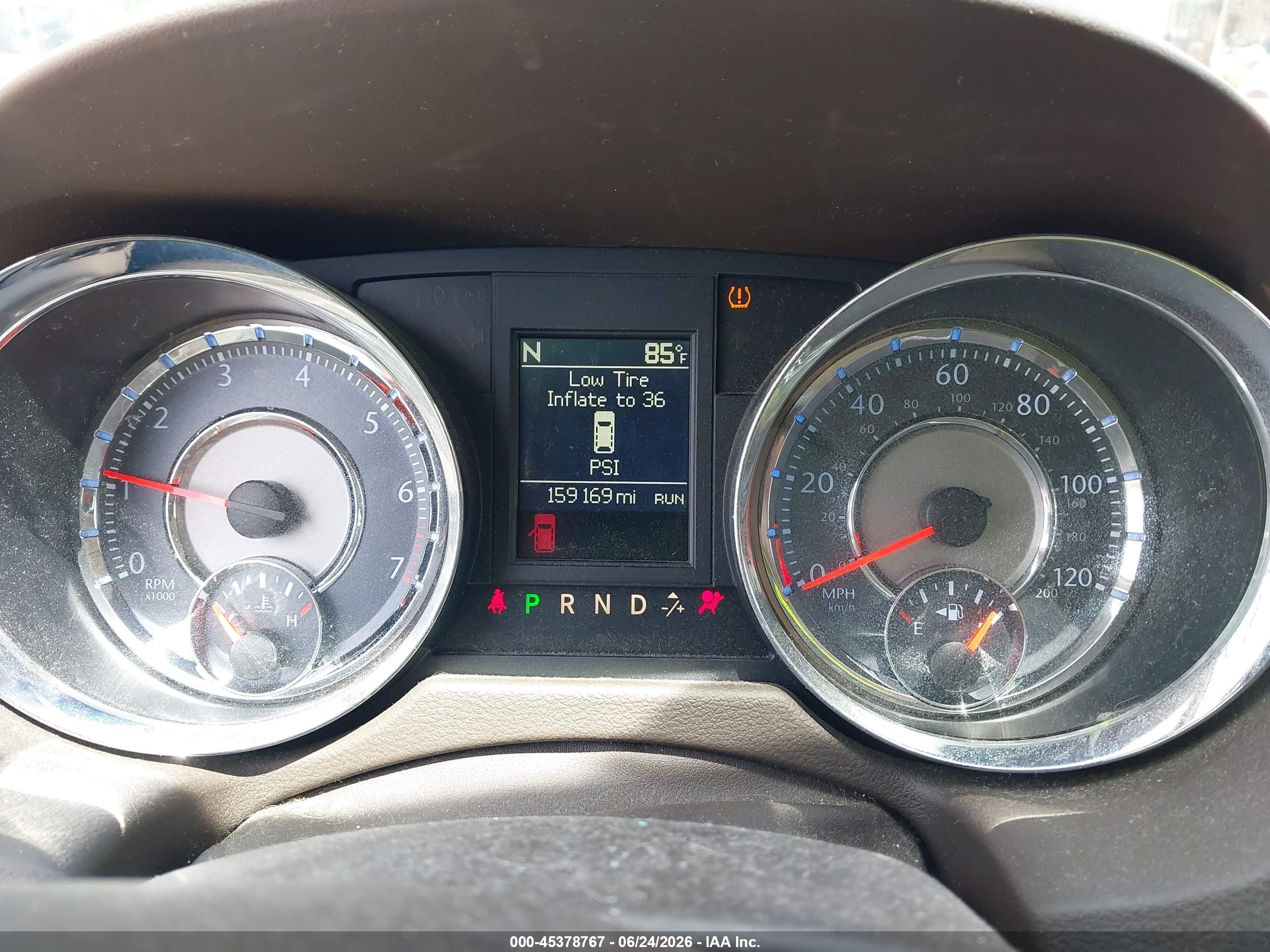 2013 Chrysler Town & Country Touring Красный vin: 2C4RC1BG2DR509825