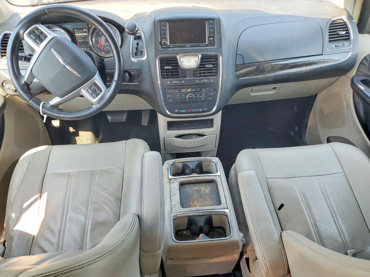 2013 Chrysler Town & Country Touring Black vin: 2C4RC1BG2DR519304