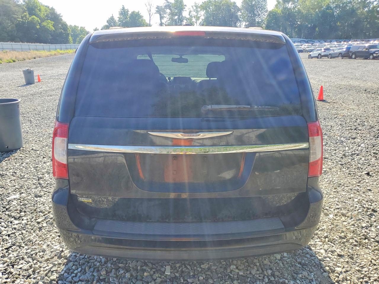 2013 Chrysler Town & Country Touring Black vin: 2C4RC1BG2DR519304