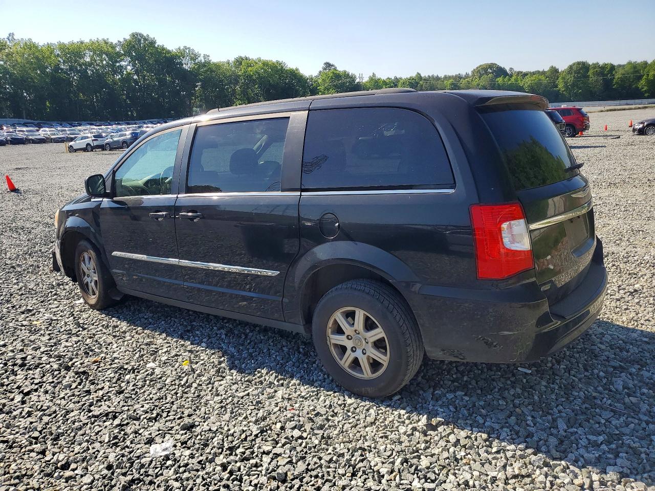2013 Chrysler Town & Country Touring Black vin: 2C4RC1BG2DR519304