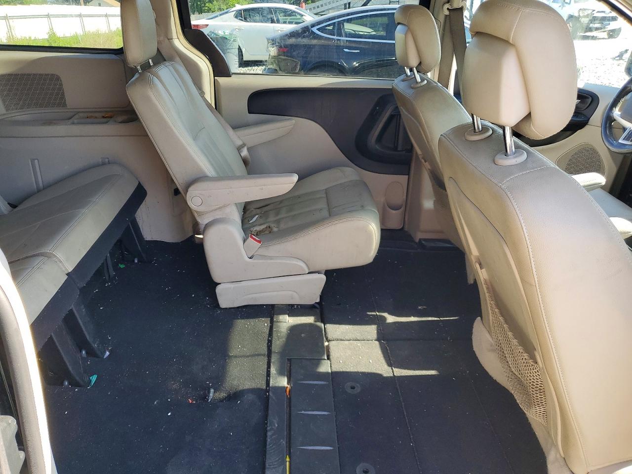 2013 Chrysler Town & Country Touring Black vin: 2C4RC1BG2DR519304