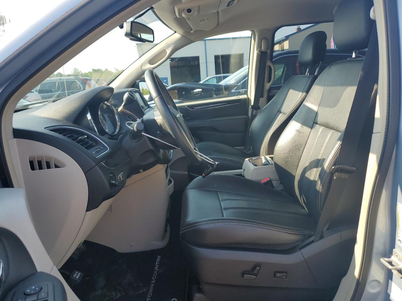 2013 Chrysler Town & Country Touring Синий vin: 2C4RC1BG2DR588512