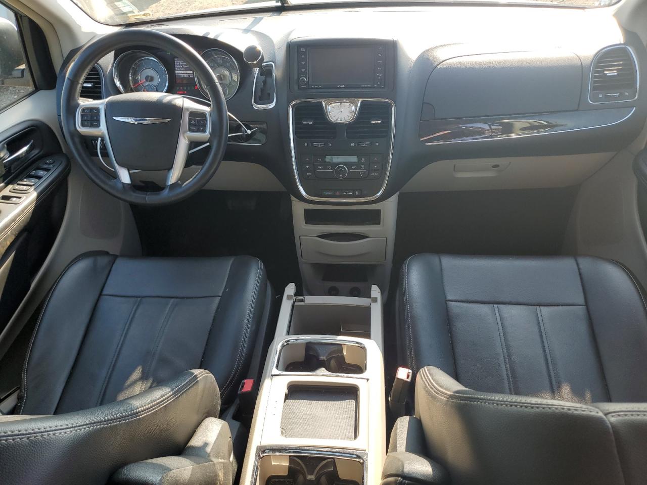 2013 Chrysler Town & Country Touring Синий vin: 2C4RC1BG2DR588512