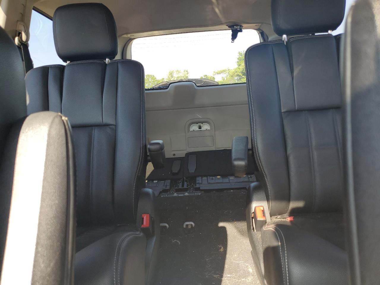 2013 Chrysler Town & Country Touring Синий vin: 2C4RC1BG2DR588512