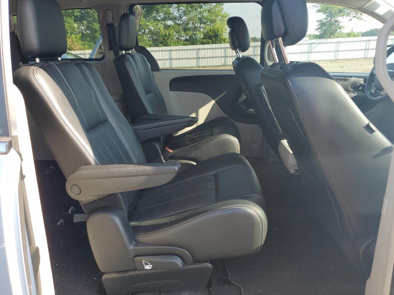 2013 Chrysler Town & Country Touring Синий vin: 2C4RC1BG2DR588512