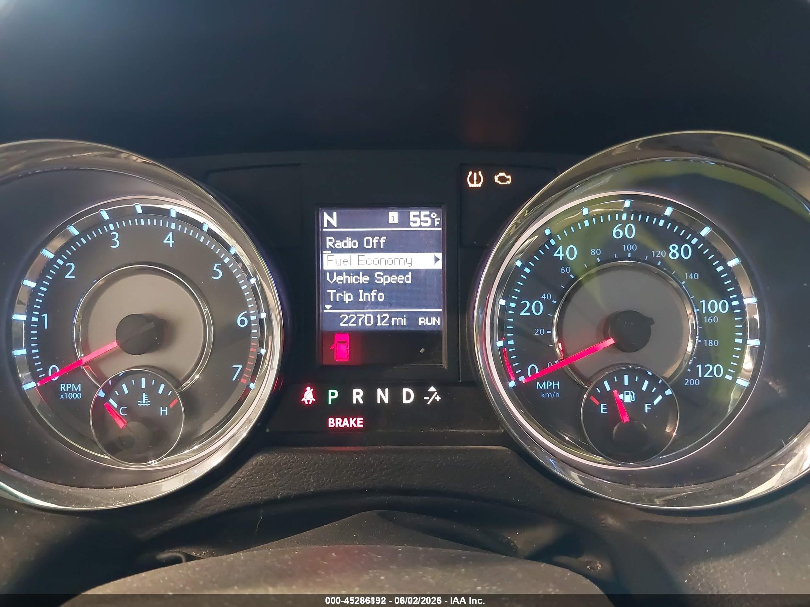 2013 Chrysler Town & Country Touring Blue vin: 2C4RC1BG2DR630306