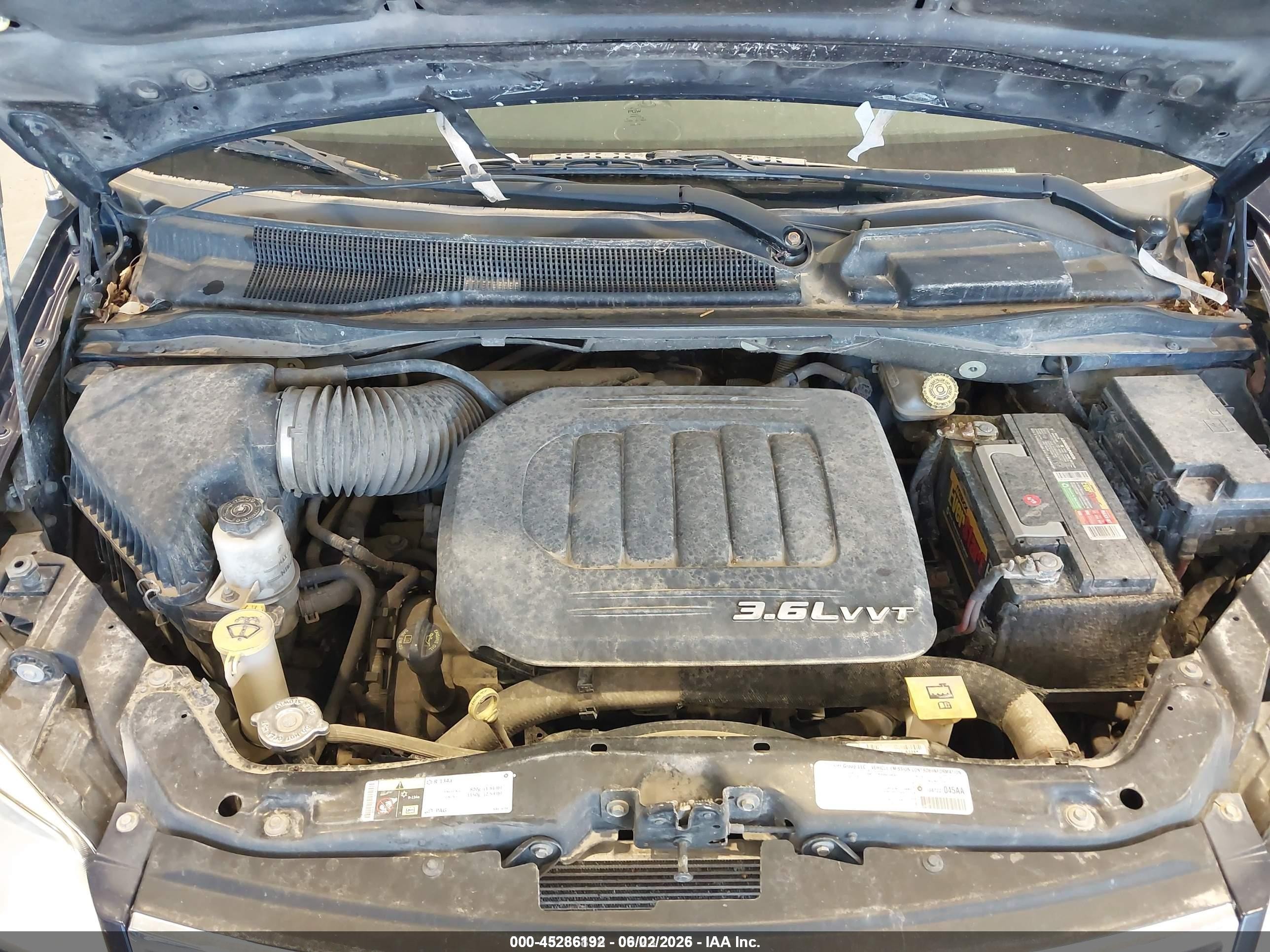2013 Chrysler Town & Country Touring Blue vin: 2C4RC1BG2DR630306