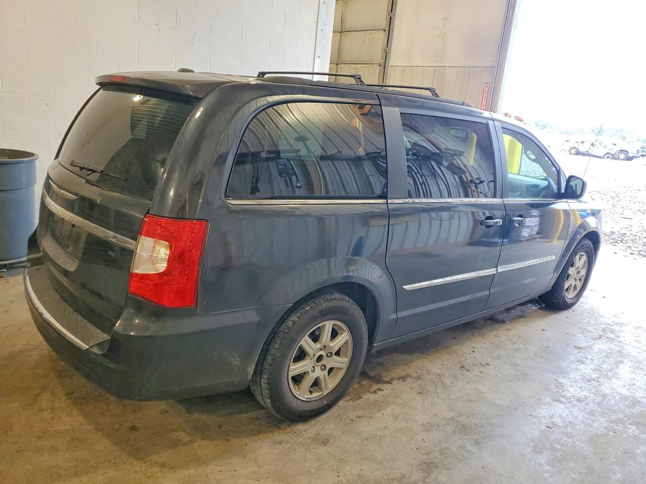 2013 Chrysler Town & Country Touring Gray vin: 2C4RC1BG2DR630743