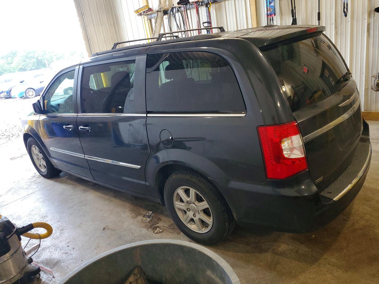 2013 Chrysler Town & Country Touring Gray vin: 2C4RC1BG2DR630743