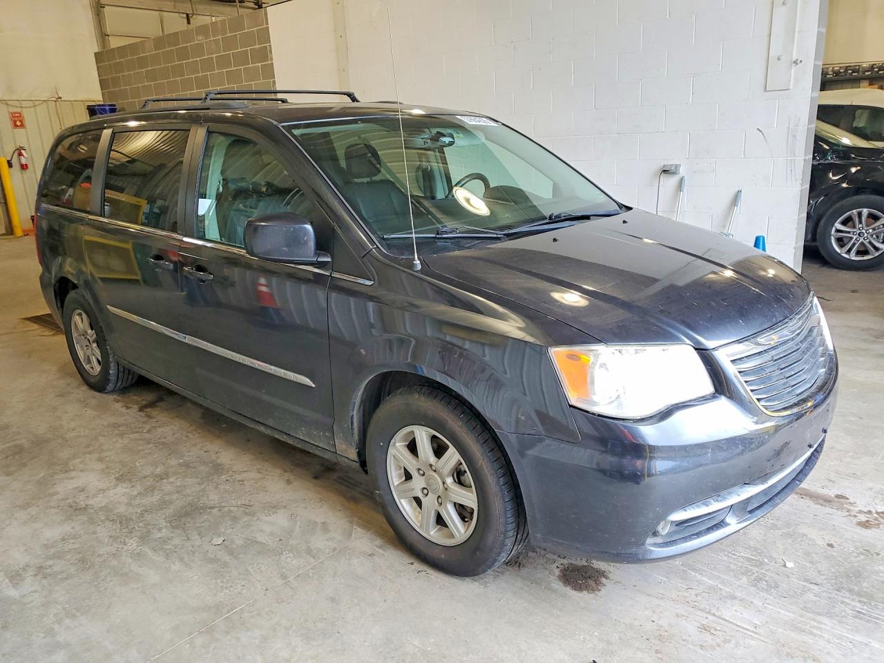 2013 Chrysler Town & Country Touring Gray vin: 2C4RC1BG2DR630743