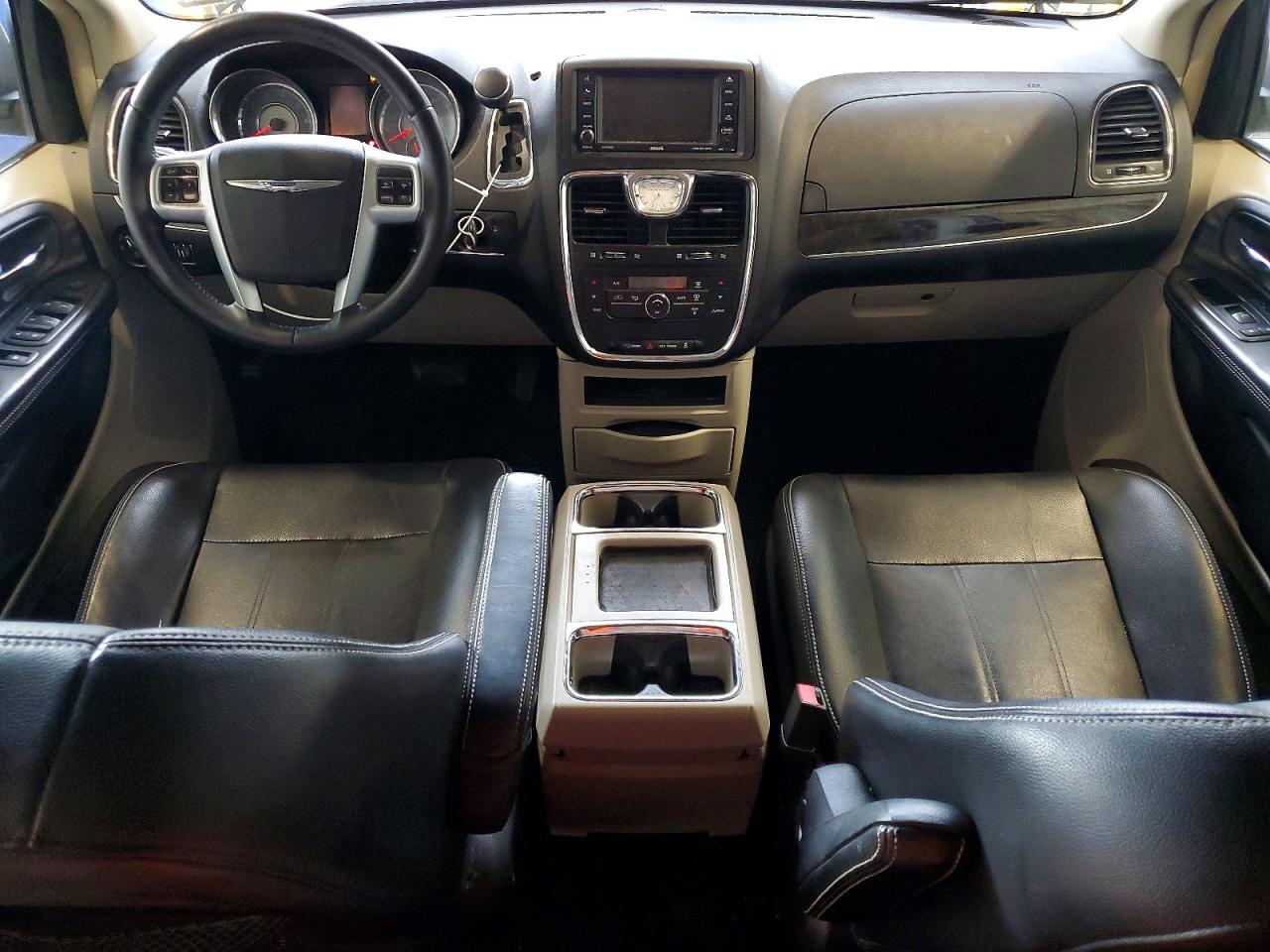 2013 Chrysler Town & Country Touring Gray vin: 2C4RC1BG2DR630743