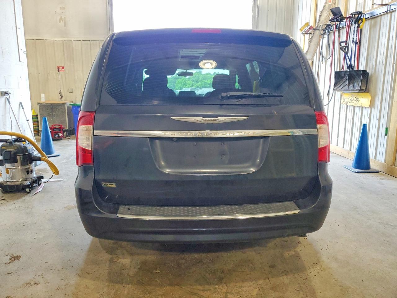 2013 Chrysler Town & Country Touring Gray vin: 2C4RC1BG2DR630743