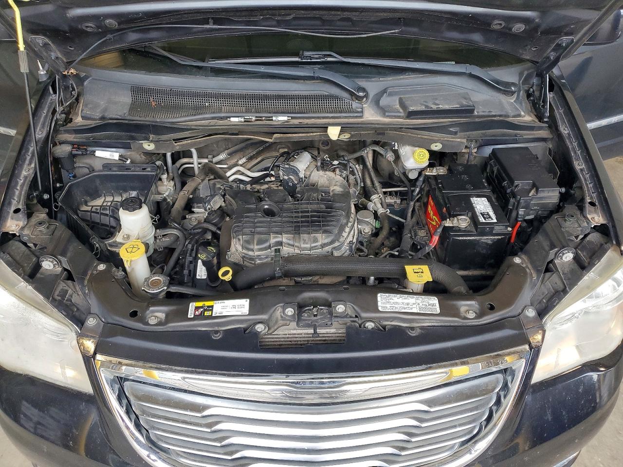 2013 Chrysler Town & Country Touring Gray vin: 2C4RC1BG2DR630743