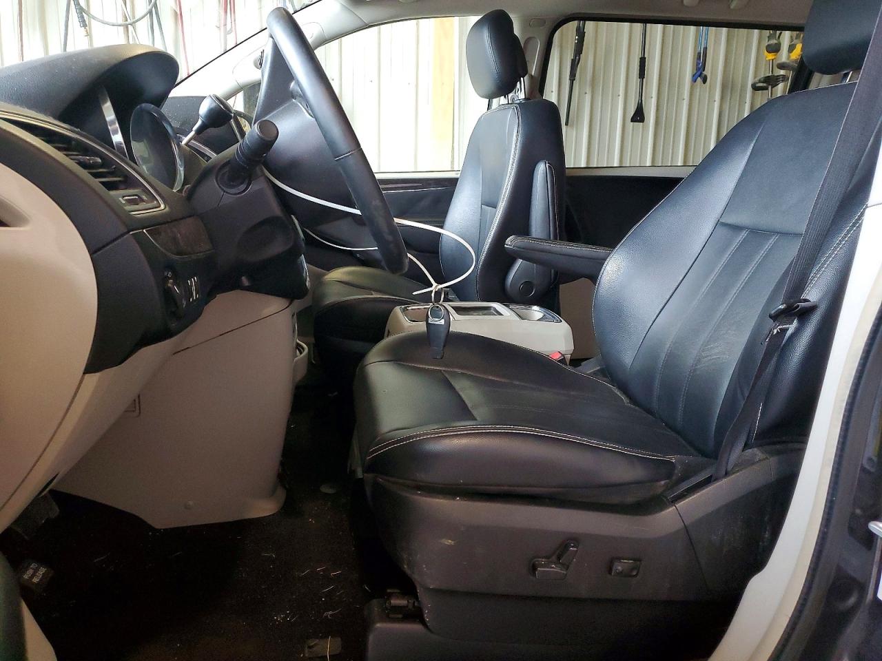 2013 Chrysler Town & Country Touring Gray vin: 2C4RC1BG2DR630743