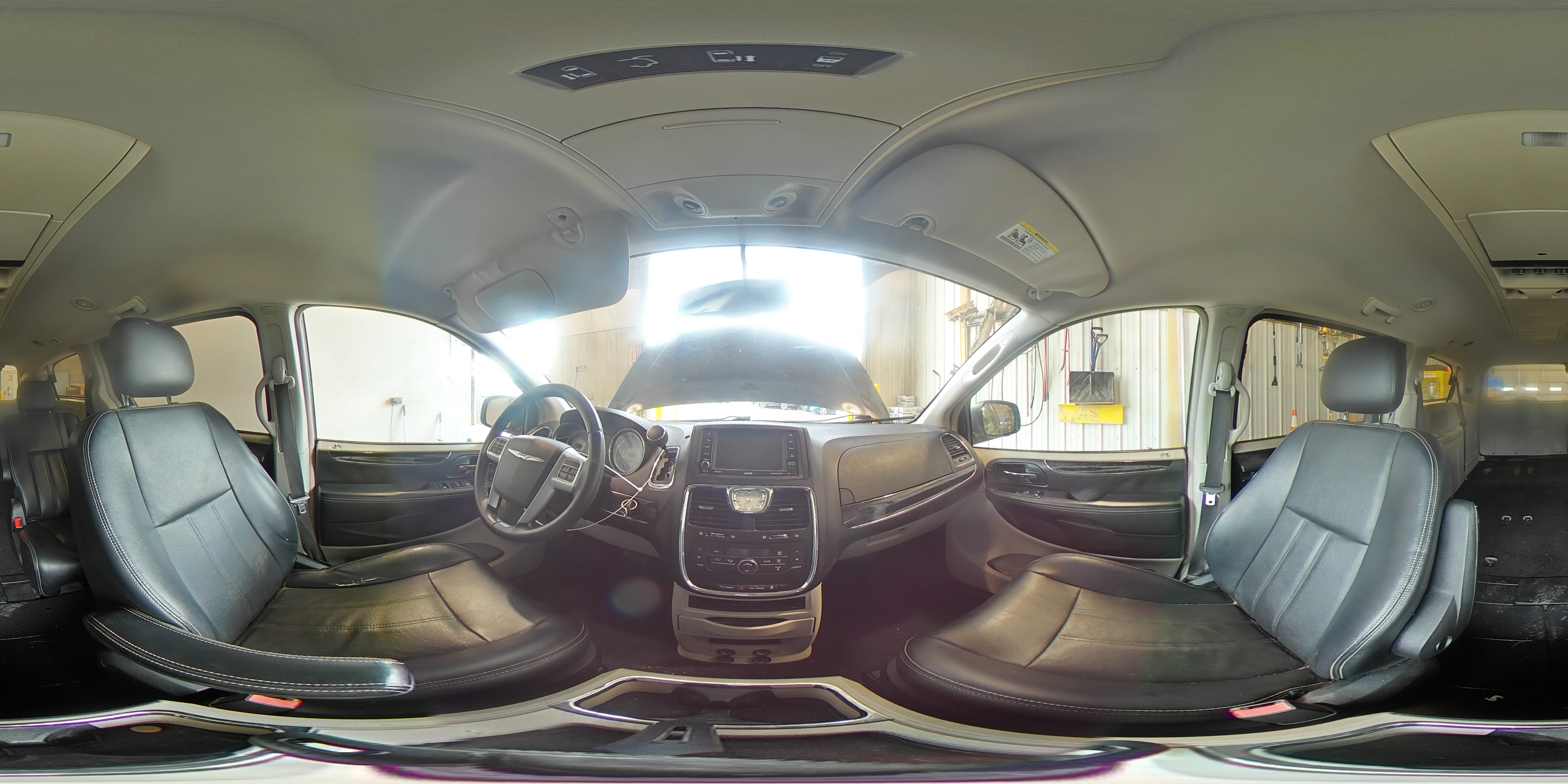 2013 Chrysler Town & Country Touring Gray vin: 2C4RC1BG2DR630743