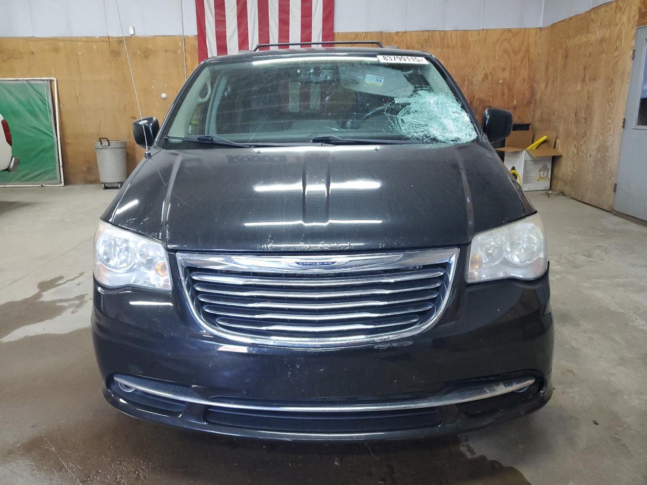 2013 Chrysler Town & Country Touring Black vin: 2C4RC1BG2DR646683