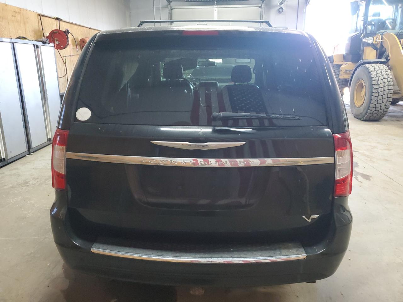 2013 Chrysler Town & Country Touring Black vin: 2C4RC1BG2DR646683