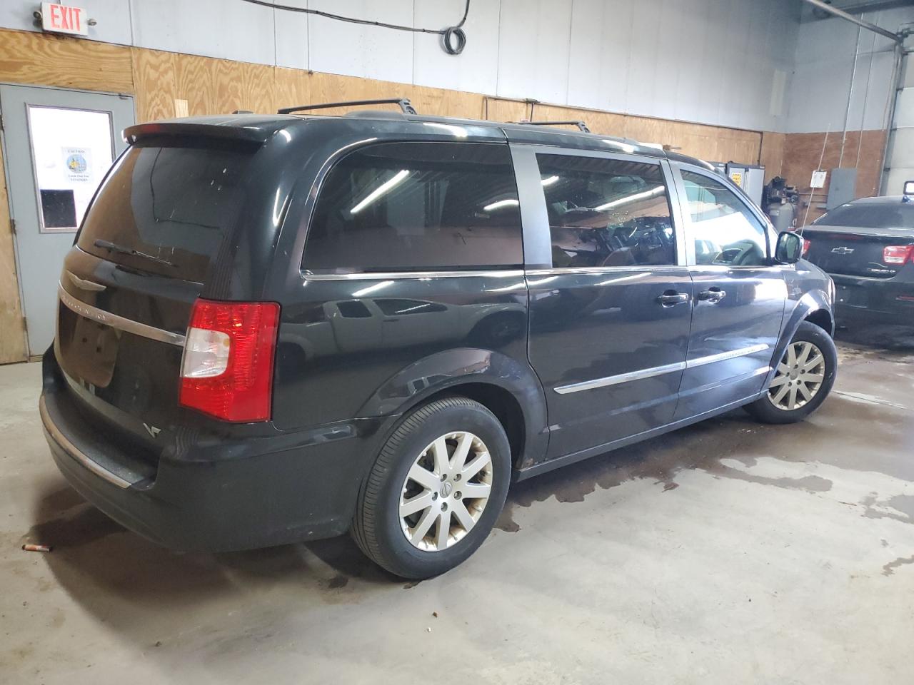 2013 Chrysler Town & Country Touring Black vin: 2C4RC1BG2DR646683
