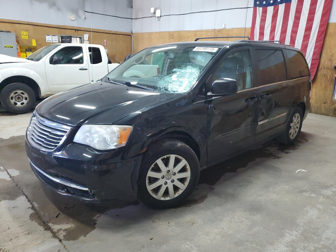 2013 Chrysler Town & Country Touring Black vin: 2C4RC1BG2DR646683