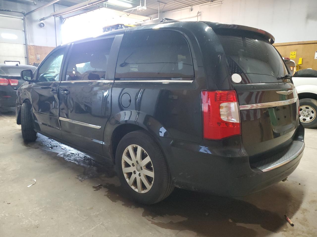 2013 Chrysler Town & Country Touring Black vin: 2C4RC1BG2DR646683