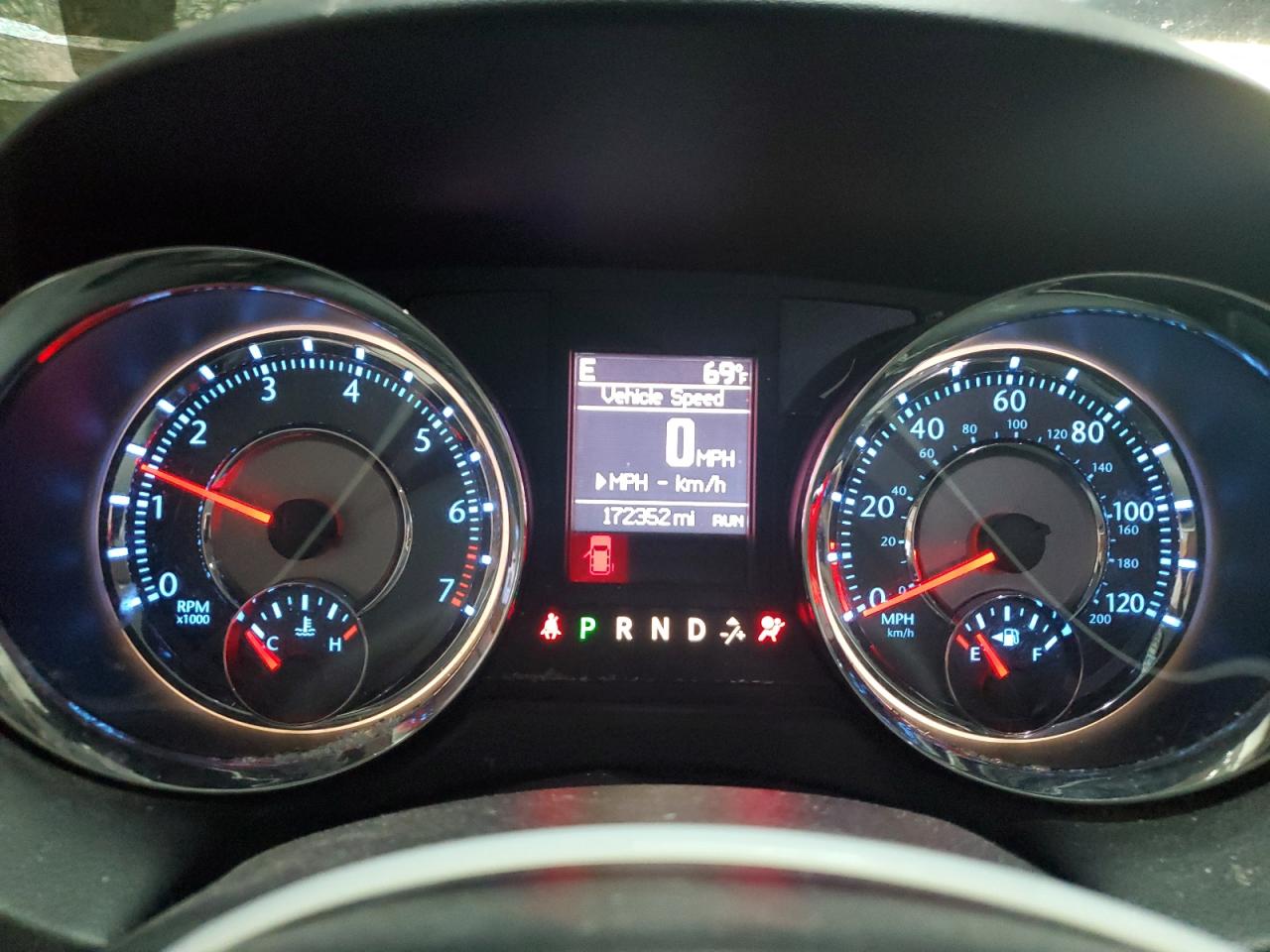2013 Chrysler Town & Country Touring Black vin: 2C4RC1BG2DR646683