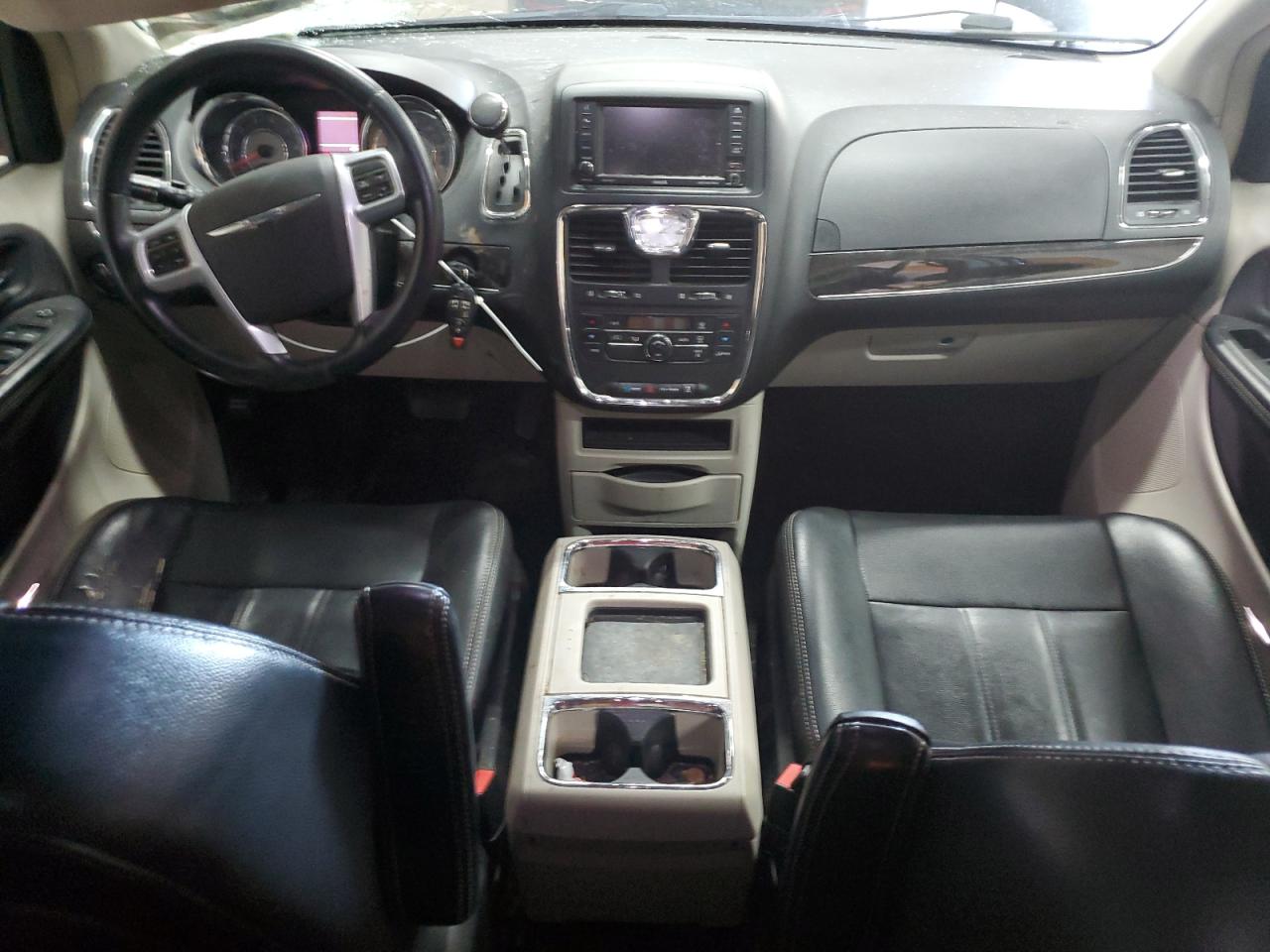 2013 Chrysler Town & Country Touring Black vin: 2C4RC1BG2DR646683