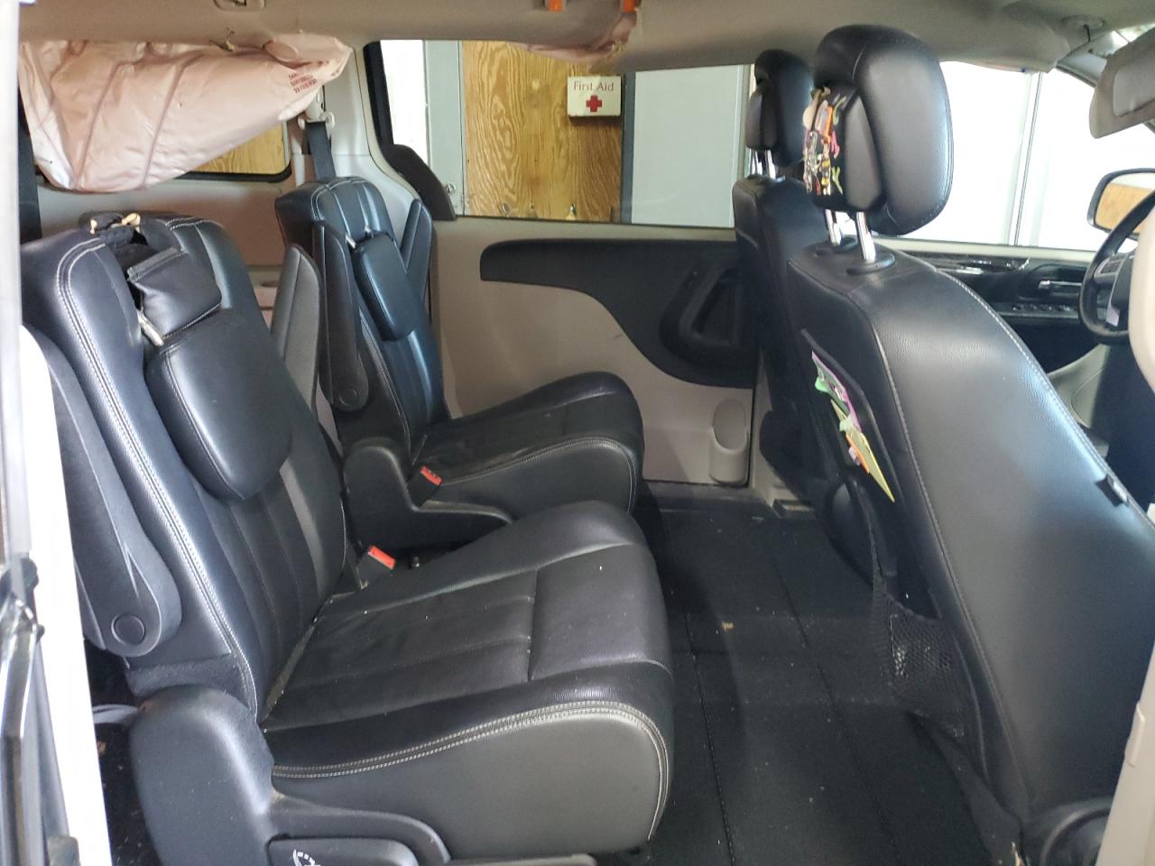 2013 Chrysler Town & Country Touring Black vin: 2C4RC1BG2DR646683