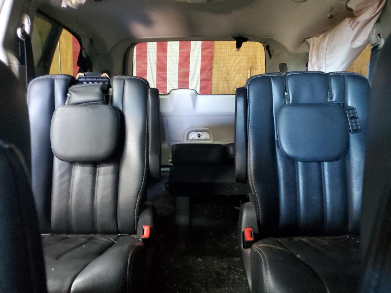 2013 Chrysler Town & Country Touring Black vin: 2C4RC1BG2DR646683