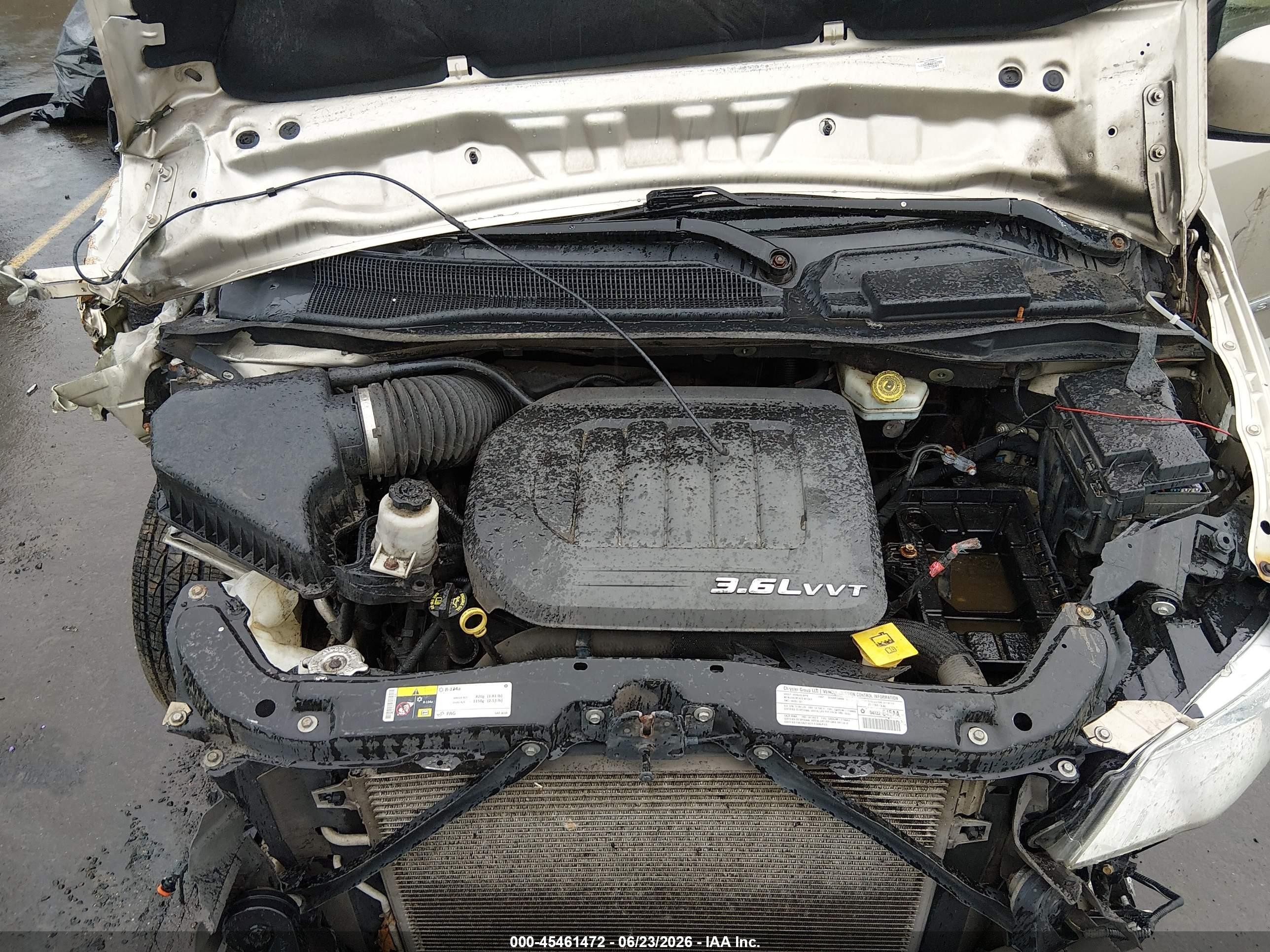 2013 Chrysler Town & Country Touring Gold vin: 2C4RC1BG2DR646876