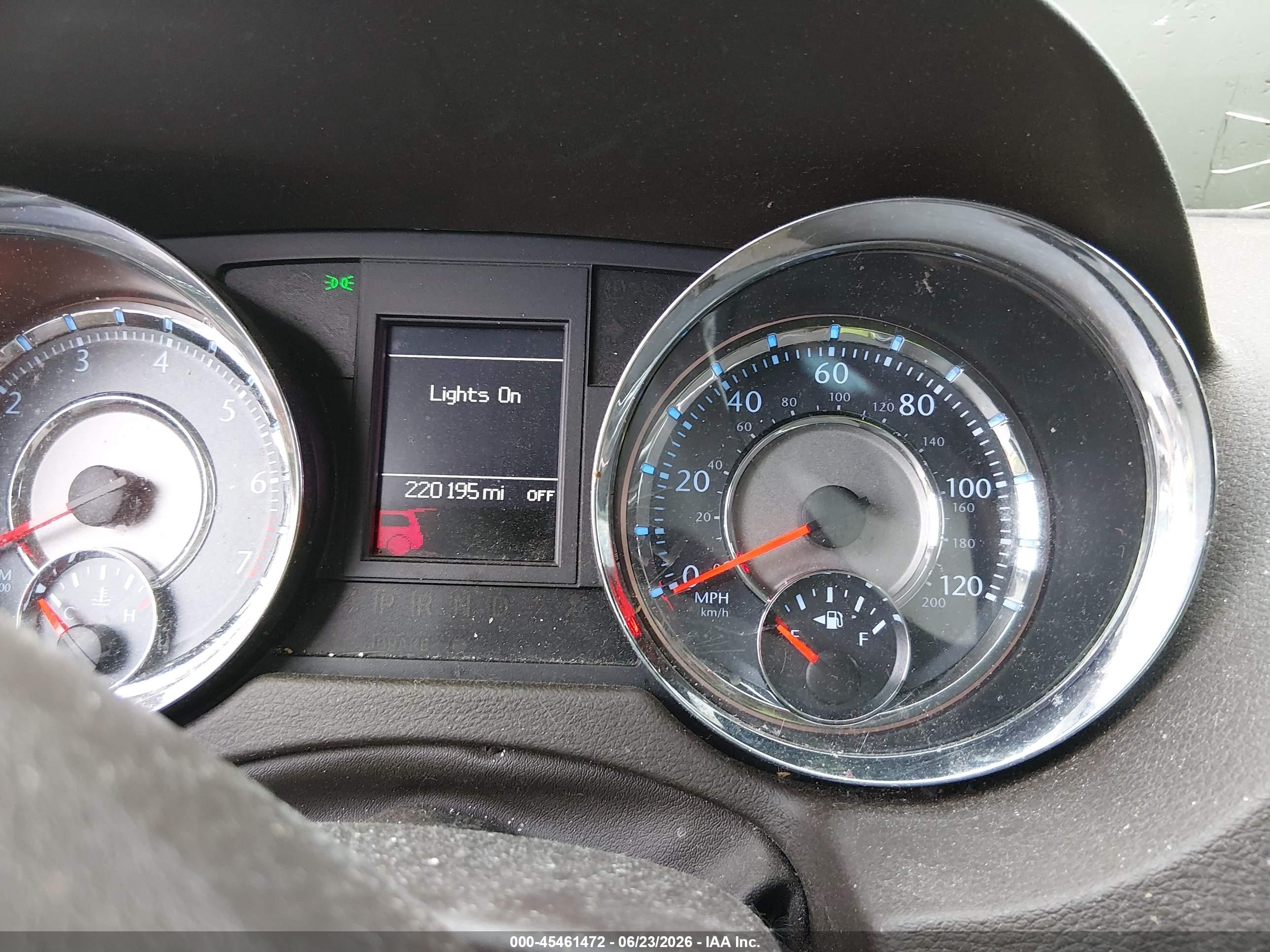 2013 Chrysler Town & Country Touring Gold vin: 2C4RC1BG2DR646876