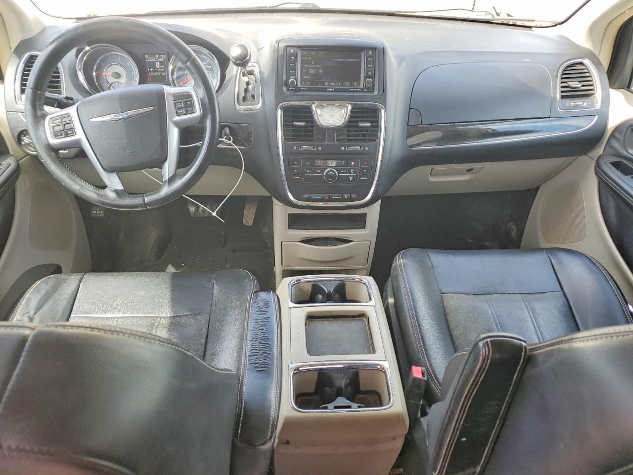 2013 Chrysler Town & Country Touring Gold vin: 2C4RC1BG2DR675195