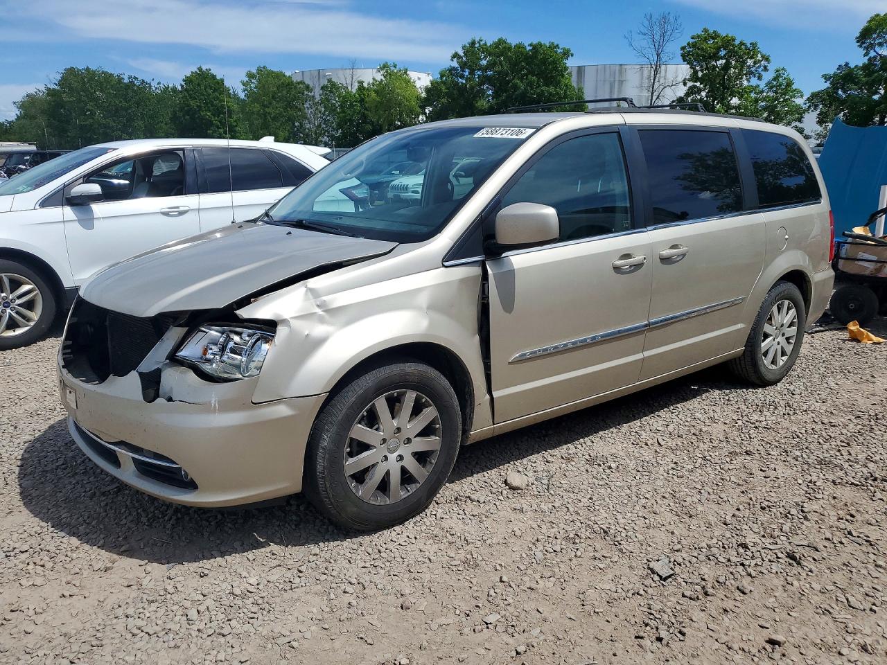 2013 Chrysler Town & Country Touring Gold vin: 2C4RC1BG2DR675195