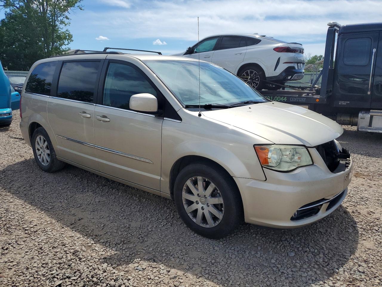 2013 Chrysler Town & Country Touring Gold vin: 2C4RC1BG2DR675195