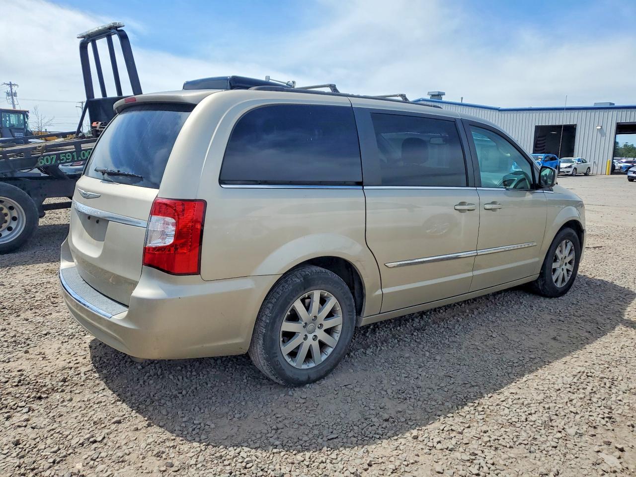 2013 Chrysler Town & Country Touring Gold vin: 2C4RC1BG2DR675195