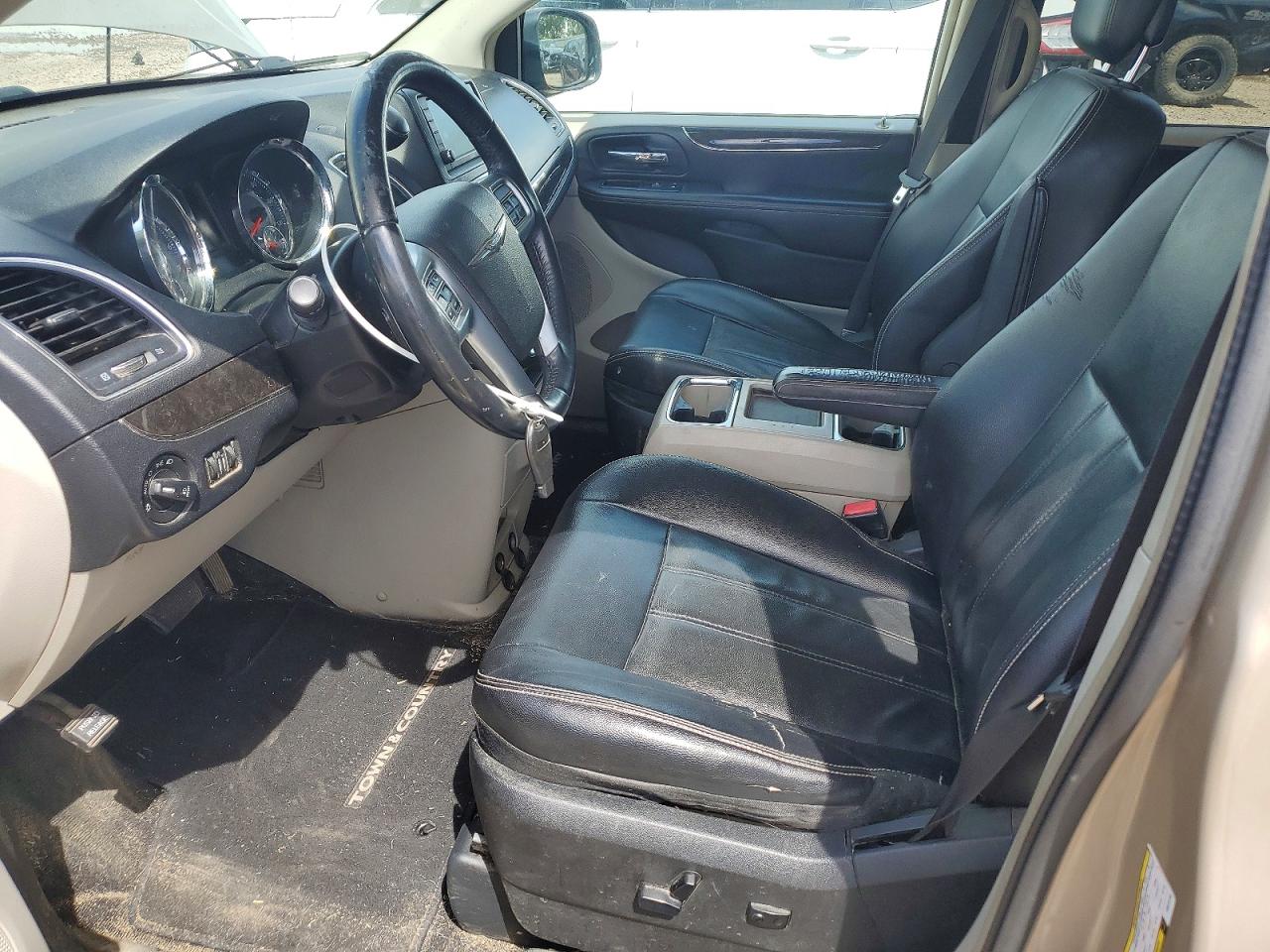 2013 Chrysler Town & Country Touring Gold vin: 2C4RC1BG2DR675195