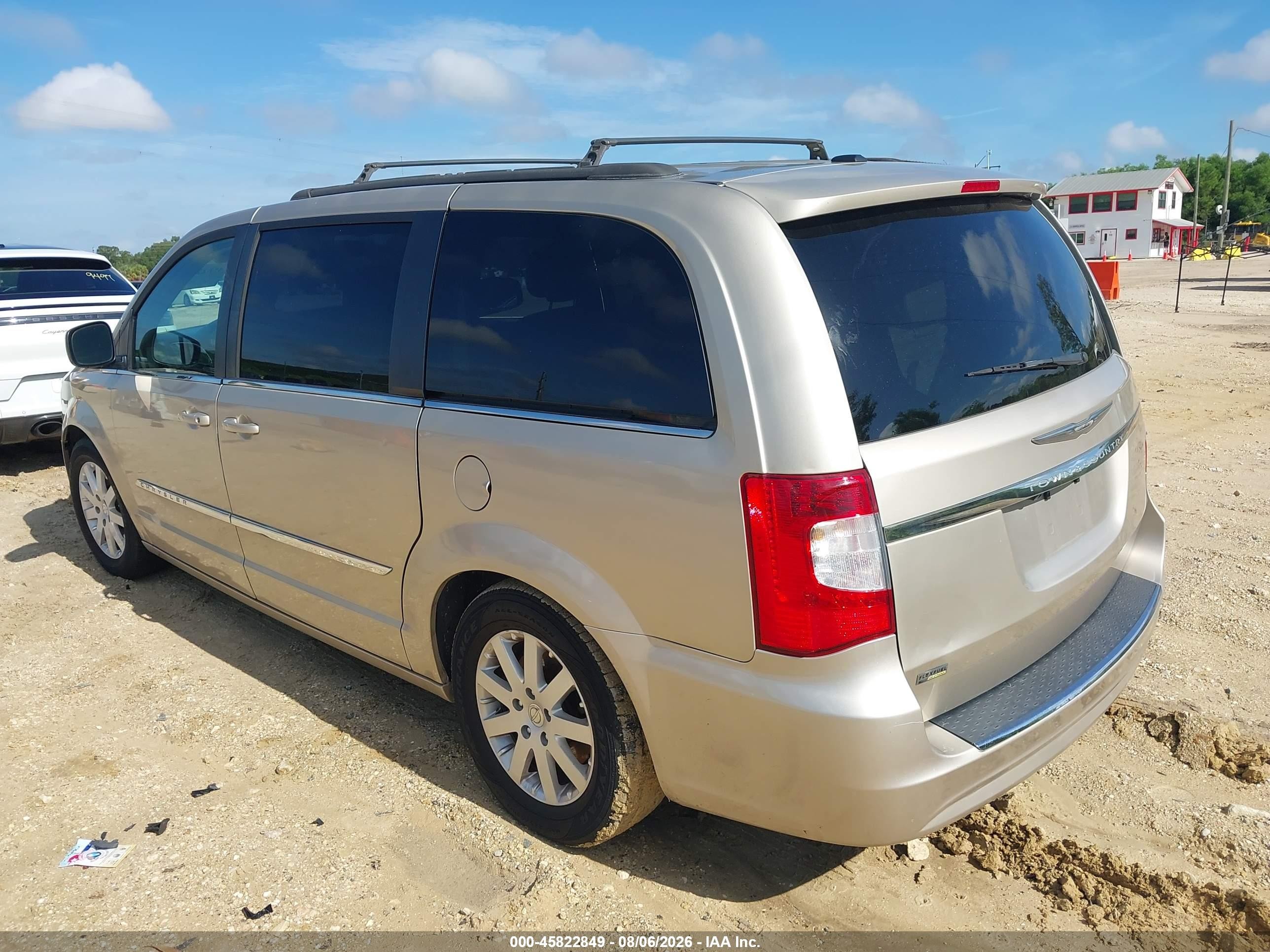 2013 Chrysler Town & Country Touring Gold vin: 2C4RC1BG2DR691235