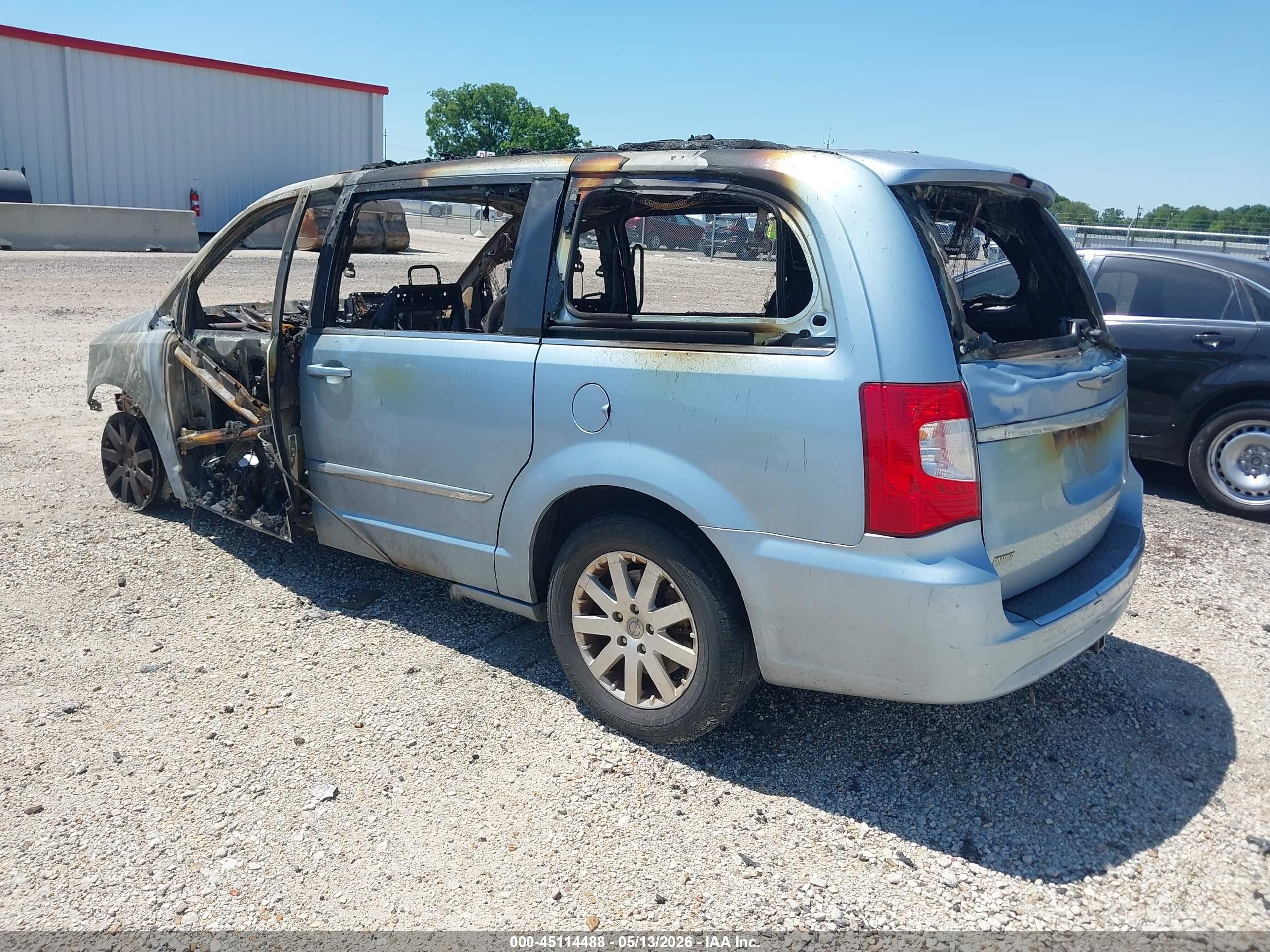 2013 Chrysler Town & Country Touring Black vin: 2C4RC1BG2DR696936