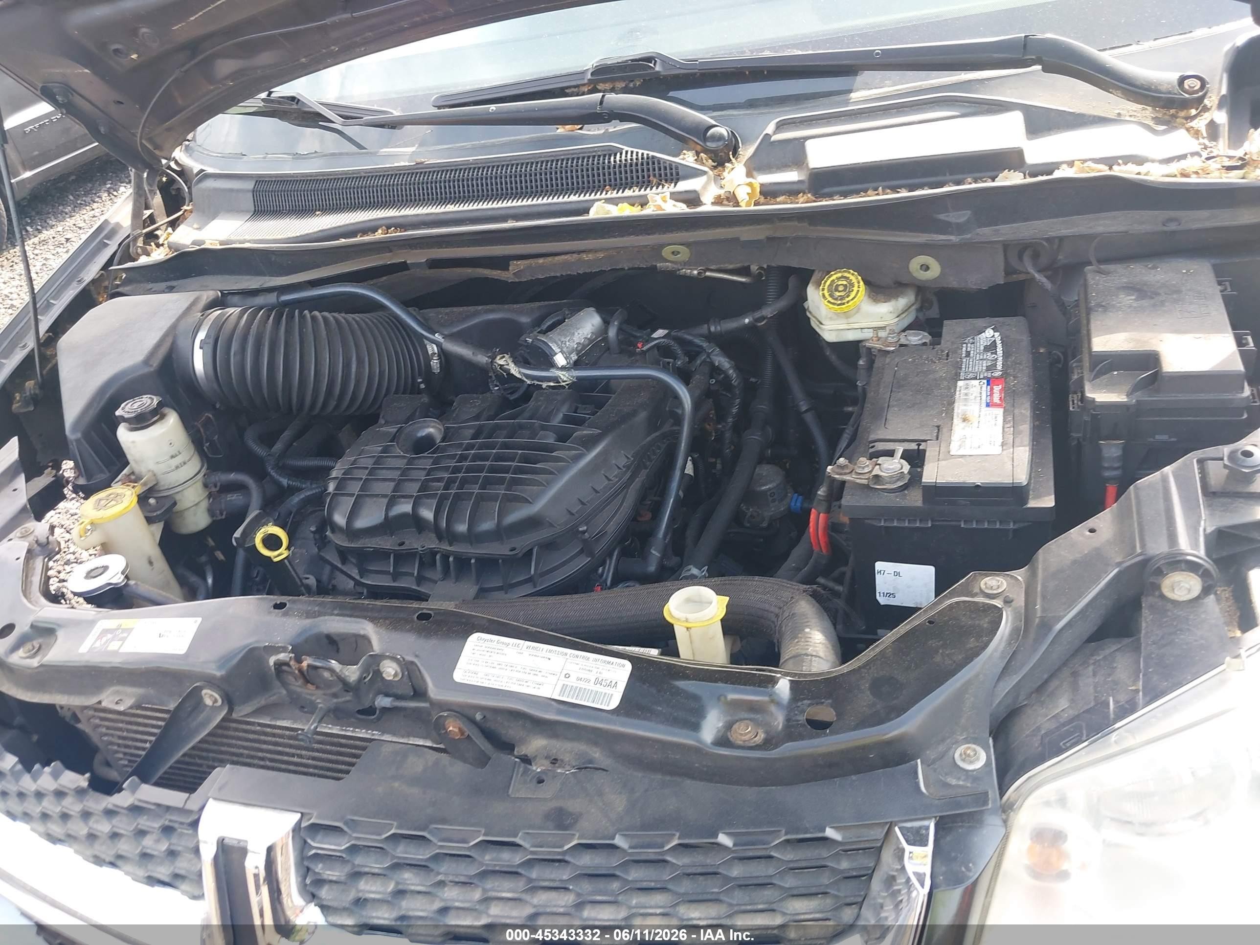 2013 Chrysler Town & Country Touring Черный vin: 2C4RC1BG2DR713881