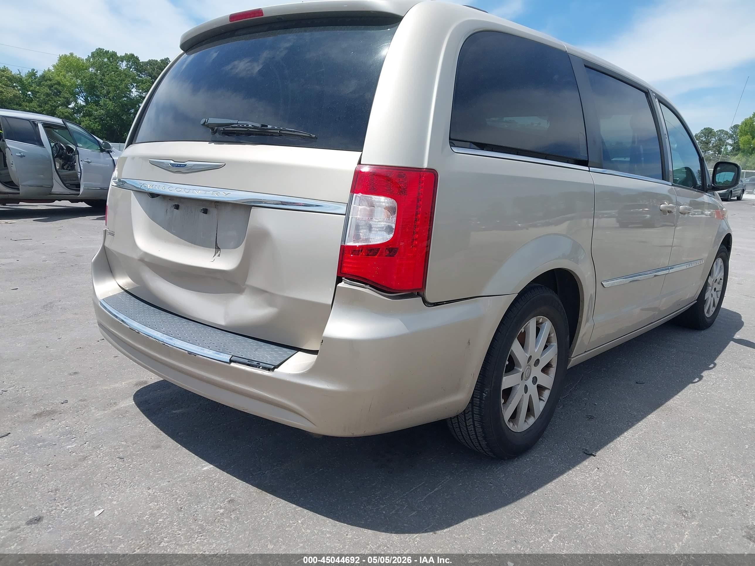2013 Chrysler Town & Country Touring Gold vin: 2C4RC1BG2DR721401